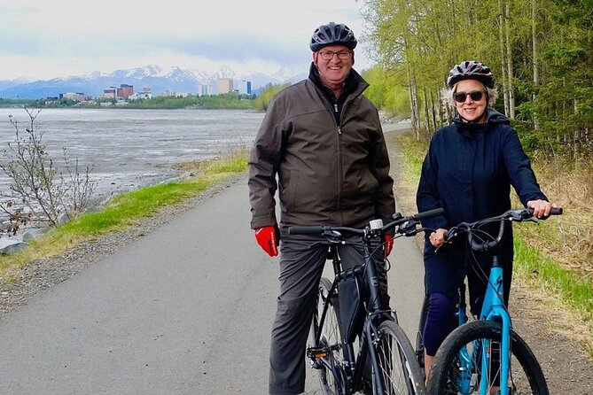 Tony Knowles Coastal Trail Scenic Bike Tour - Tour Details and Itinerary