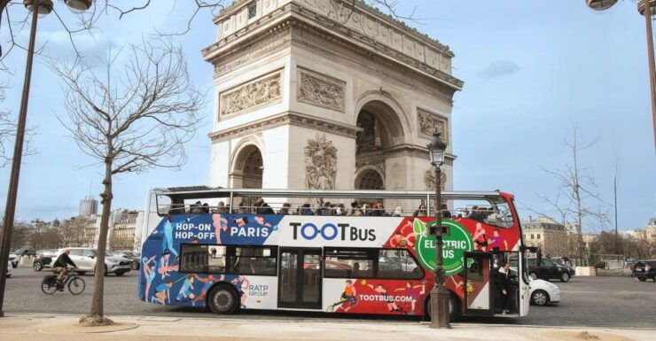 Tootbus: Paris Capital of the Games Hop-On Hop-Off Bus Tour - Pricing and Savings