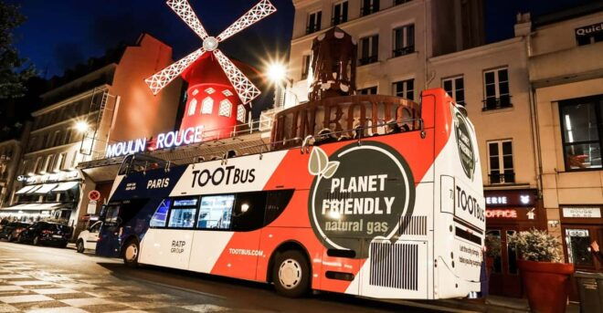 Tootbus Paris: Games 2024 Night Tour With Macaron Tasting - Inclusions and Accessibility Features
