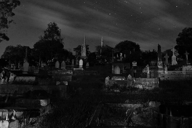 Toowong Cemetery Ghost Tour - The Original - Tour Details