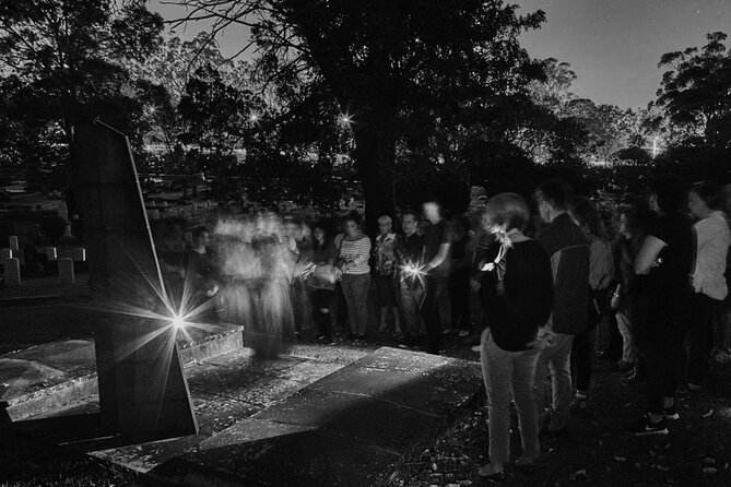 Toowong Cemetery Ghost Tour - The Original - Meeting and Pickup