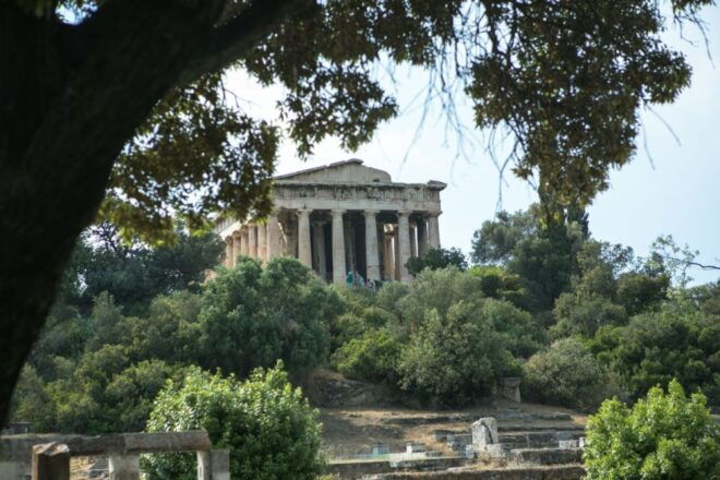 Top 10 Athens Highlights & Hidden Gems: Private Custom Tour - Hidden Gems in Athens: Anafiotika, Kerameikos Cemetery, Mount Lycabettus, Stavros Niarchos Foundation Cultural Center, Benaki Museum