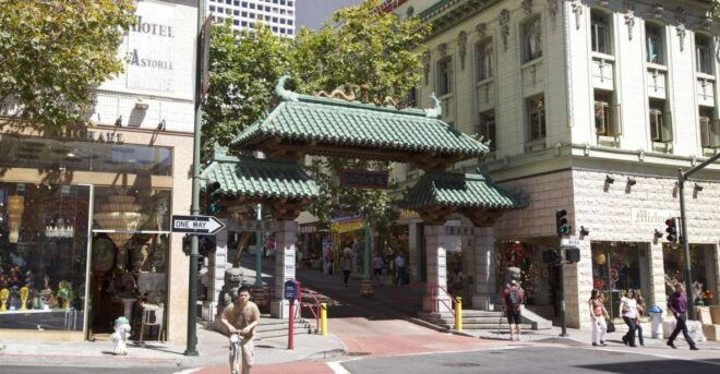 Top 10 Streets of SF, Chinatown & North Beach Highlights - Green Street