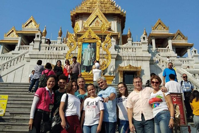 Top 3 Bangkok Temples Private Tour [Wat Pho-UNESCO & AR] - Pickup and Meeting Information