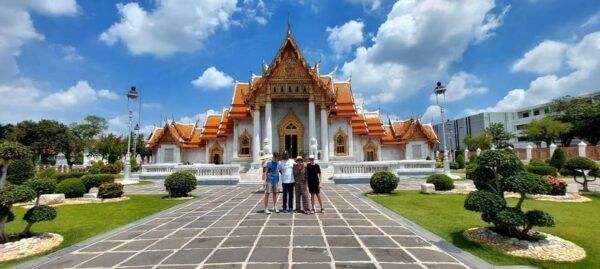Top 3 Bangkok Temples Private Tour [with Wat Pho-UNESCO] - Pickup Locations and Procedures