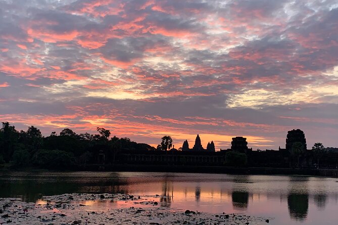 Top 4 Angkor Temples, Sunrise and a Tranquil Temple - Logistics and Pickup Details