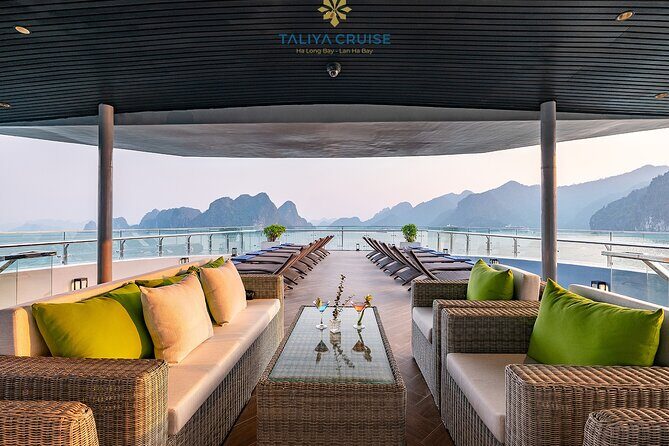 Top 5 Star Taliya Cruise: Hanoi to Ha Long and Lan Ha Bay Tour - Frequently Asked Questions
