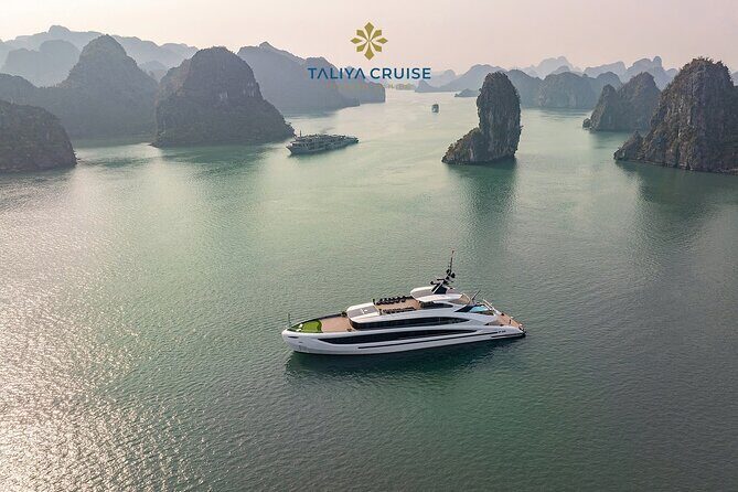 Top 5 Star Taliya Cruise: Hanoi to Ha Long and Lan Ha Bay Tour - Discover the Top 5-Star Taliya Cruise: Hanoi to Ha Long and Lan Ha Bay Tour