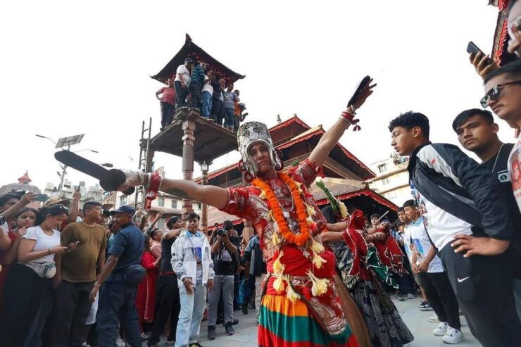 Top 5 UNSCO World Heritage Sites in Kathmandu - Swayambhunath Stupa