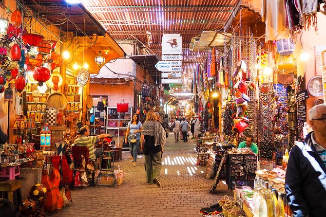Top Activities: Full Day Sightseeing Tour With an Official Guide in Marrakech - Cultural Immersion and Local Markets