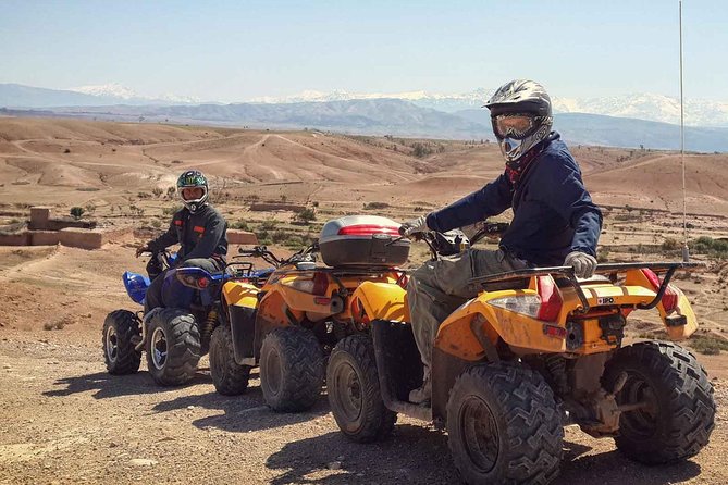 Top Activities: Quad Bike Tour From Marrakech to Agafay Desert or Palm Grove - Frequently Asked Questions
