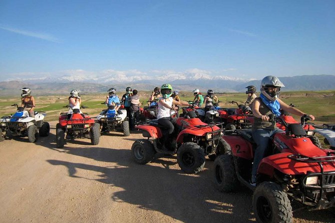 Top Activities: Quad Bike Tour From Marrakech to Agafay Desert or Palm Grove - The Sum Up