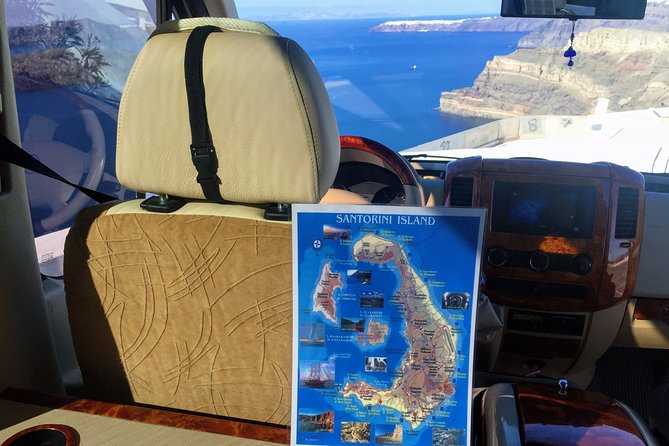 Top Attractions of Santorini: 5-Hour Custom Private Tour With Local - Directions