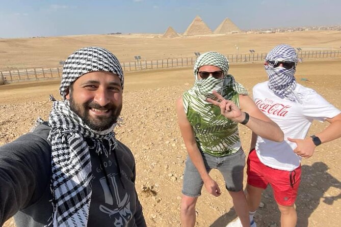 Top Attractions Tour in Giza Pyramids and Horse Carriage With Panoramic View - Traveler Photos and Reviews