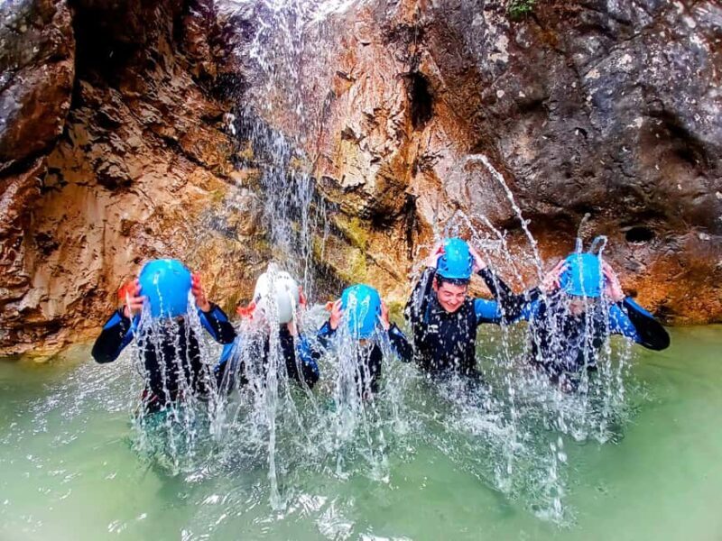 TOP CANYONING: Monkey Garden100% Best Family Canyoning - What to Expect from the Monkey Garden Canyoning Tour