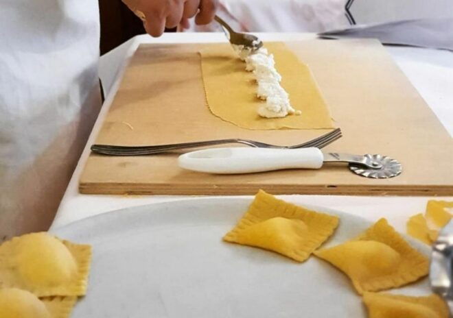 Top Class: Fettuccine, Ravioli, and Tiramisu Masterclass - Workshop Description