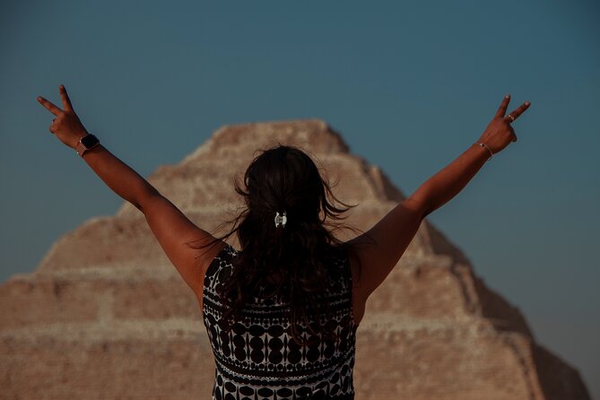 Top Day Tour To Giza Pyramids & Memphis City & Sakkara Pyramid - Discovering the Ancient City of Memphis