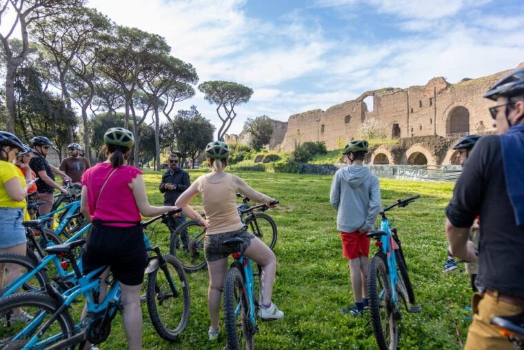Top Electric MTB Adventure on Appian Way & Aqueducts, (26km) - Scenic Views Along the Route