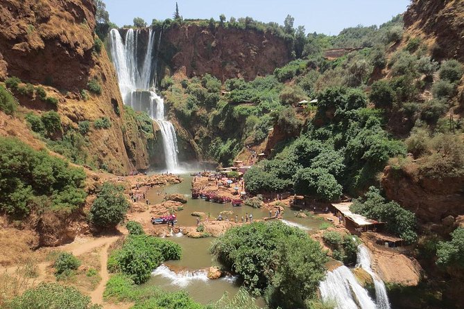 Top Excursions : Full Day Trip To Ouzoud Waterfalls From Marrakech - Pickup Details