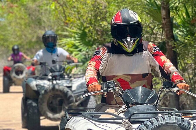 Top Experience : ATV Adventure & Beach Club from Costa Maya - FAQs