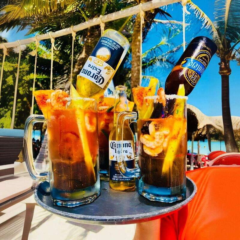 Top Experience: Bacalar & Chacchoben All-Inclusive From Costa Maya - Savoring Mexican Cuisine and Drinks