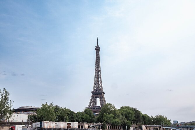 Top Floor Eiffel Tower Tour With a Guide - Meeting Point Details