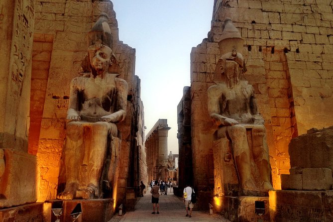 Top Half Day Tour To East Bank Visit Karnak And Luxor Temples - Expert Tour Guide