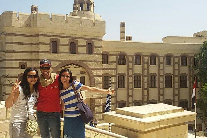 TOP Half Day Tour To Explore Coptic Cairo Visit Ben Ezra Synagogue - Pickup Points Options