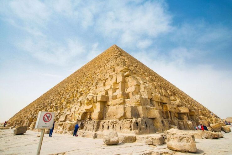 Top Half Day Tour To Giza Pyramids And Sphinx - Tour Guide and Driver Information