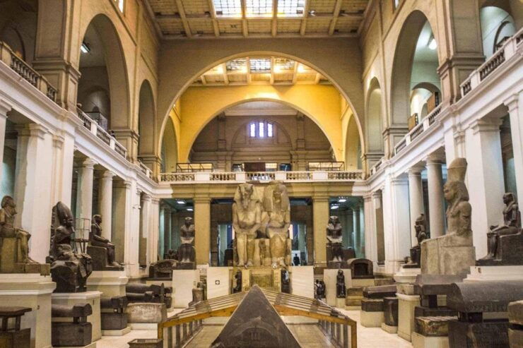 Top Half Day Tour Visit Egyptian Museum - Activity Details
