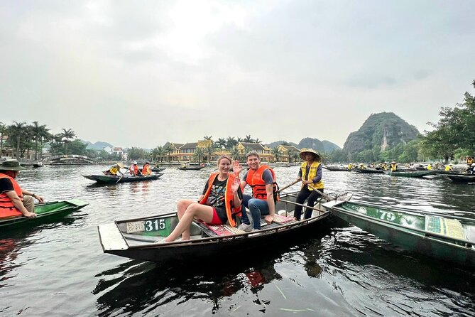 Top Highlights Ninh Binh Full Day Tours From Hanoi by Limousine - Selecting Date and Travelers