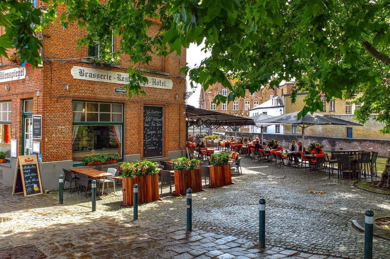 Top Highlights of Bruges from Zeebrugge Port - The Journey Begins: From Zeebrugge to Bruges