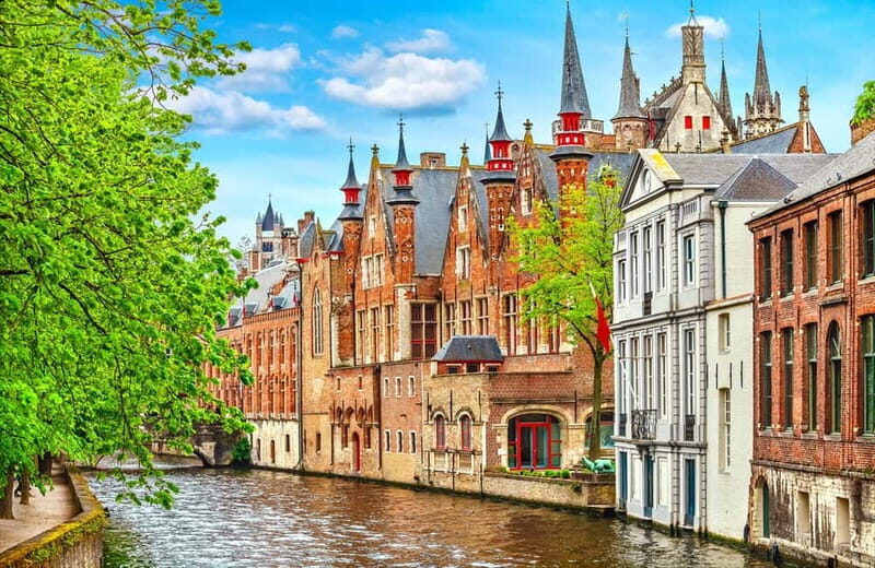 Top Highlights of Bruges from Zeebrugge Port - Hidden Gems and Iconic Views