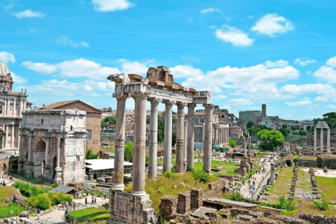 Top Highlights of Rome Private Tour By Car - Ancient Romes Commercial Hub