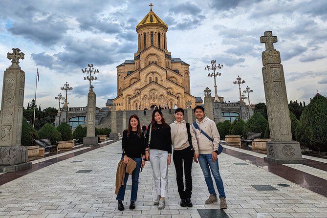 Top Highlights of Tbilisi: Old City Sameba Chronicles of Georgia - Charming Old City Exploration