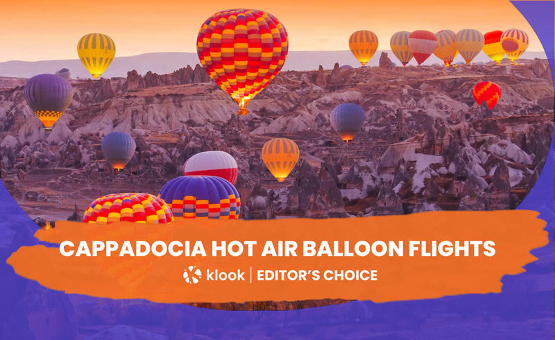 Top Hot Air Balloon Experience in Cappadocia with Hotel Transfers - At a glance