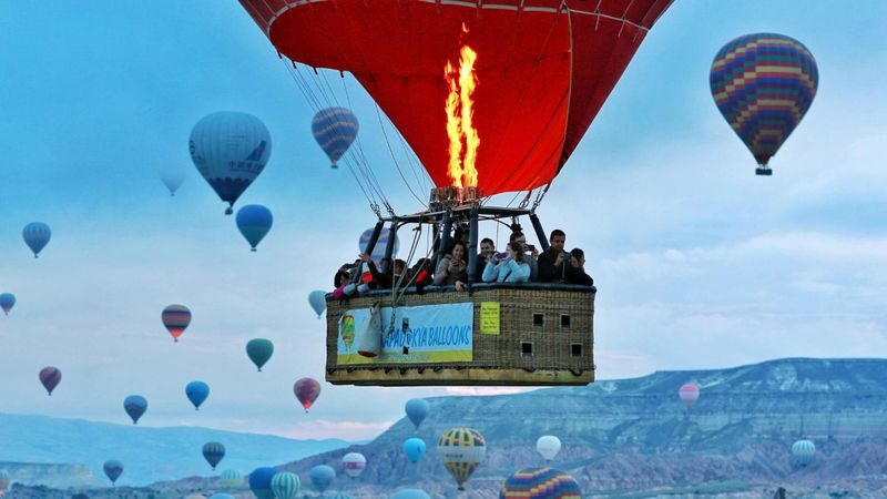 Top Hot Air Balloon Experience in Cappadocia with Hotel Transfers - What the basket categories change