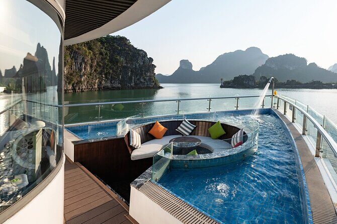 Top Jade Sails Day Cruise from Hanoi to Halong and Lan Ha Bay - FAQ
