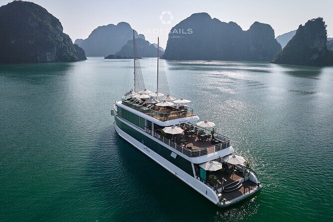 Top Jade Sails Day Cruise from Hanoi to Halong and Lan Ha Bay - An In-Depth Look at the Jade Sails Day Cruise Experience