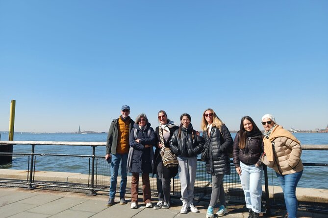 Top Lower Manhattan Major Atractions Shared Walking Tour - Meeting Point and Tour Overview