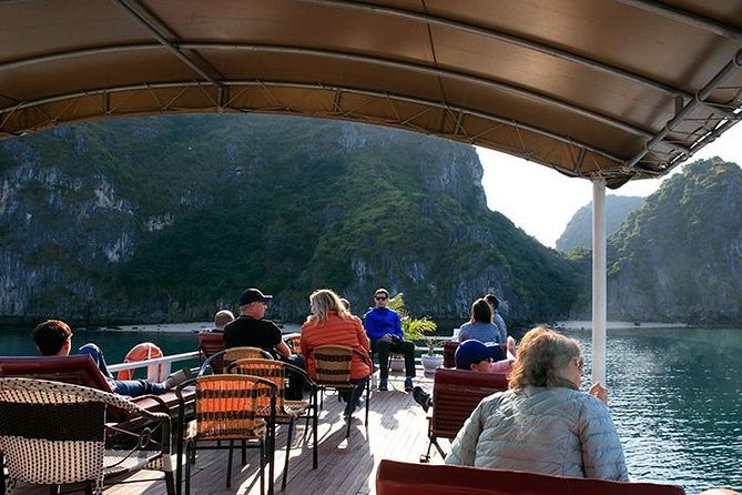 TOP Luxury Day Cruise Jadesails Halong – Lan Ha Bay Full Day - Inclusions