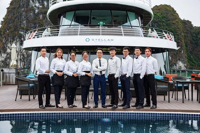 Top Luxury Halong Bay 2D1N Limousine: 5* Stella of The Seas - Itinerary and Activities