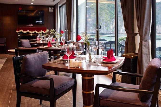 Top Luxury Halong Bay 2D1N Limousine: 5* Stella of The Seas - Bookable on Viator, Inc