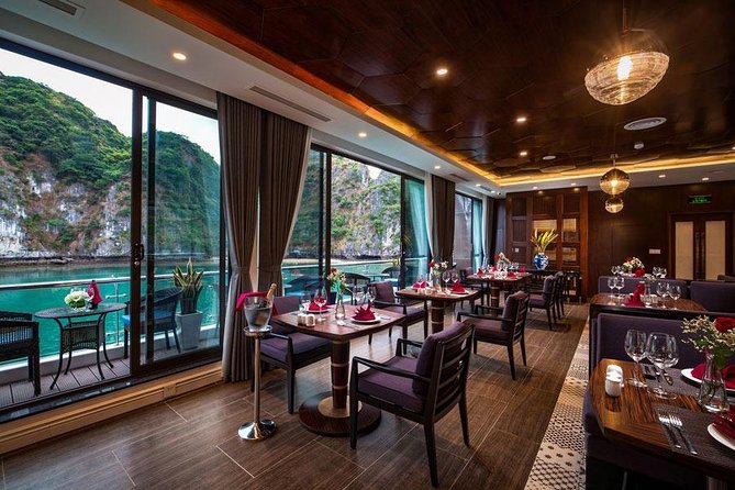 Top Luxury Halong Bay 2D1N Limousine: 5* Stella of The Seas - The Sum Up