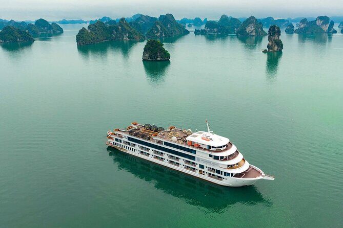 Top Luxury Halong Bay Ambassador Cruise with Buffet Lunch & Views - Good To Know