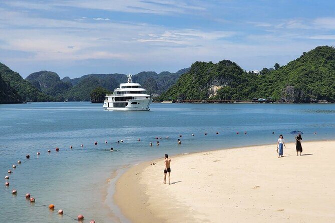 Top Luxury Halong Bay Ambassador Cruise with Buffet Lunch & Views - The Cruise Experience: Starting with the Views