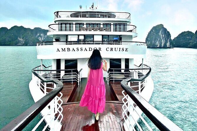 Top Luxury Halong Bay Ambassador Cruise with Buffet Lunch & Views - FAQs