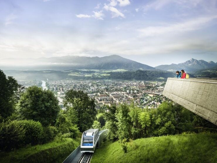 Top of Innsbruck: Roundtrip Cable Car Ticket - Ticket Details