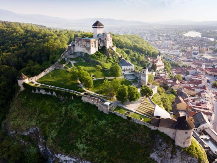 TOP of Slovakia: Trenčín, Skalka, Piešťany - From Bratislava - Destination Highlights