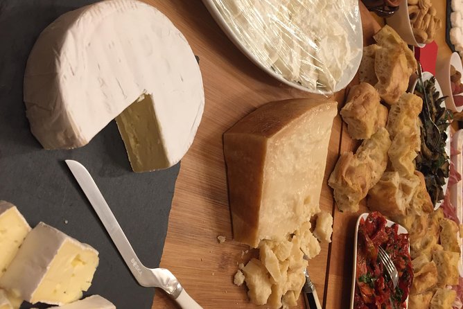 Top of Tasting Rare Cheese, Unique Salami Wine - Sample Menu